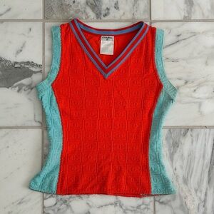 Authentic Chanel Terry Cloth 2002 Top